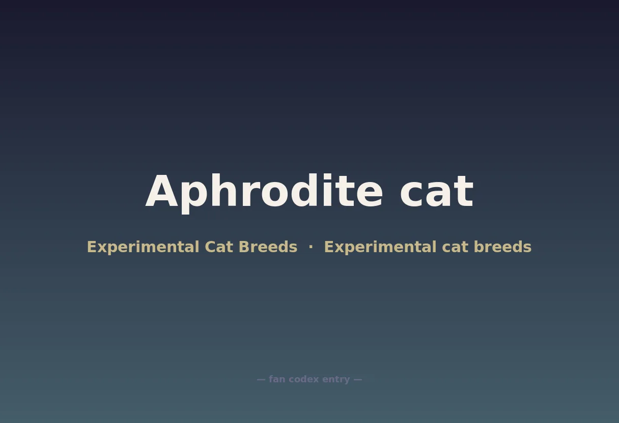 Aphrodite cat