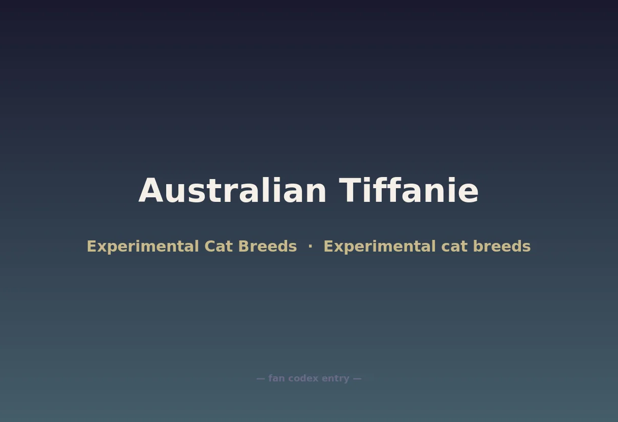 Australian Tiffanie