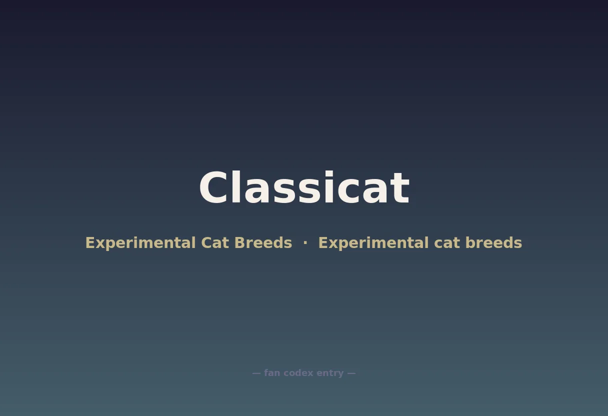 Classicat