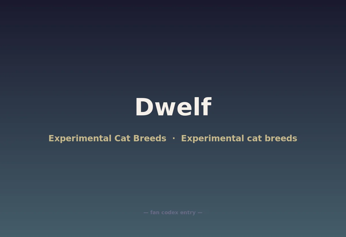 Dwelf