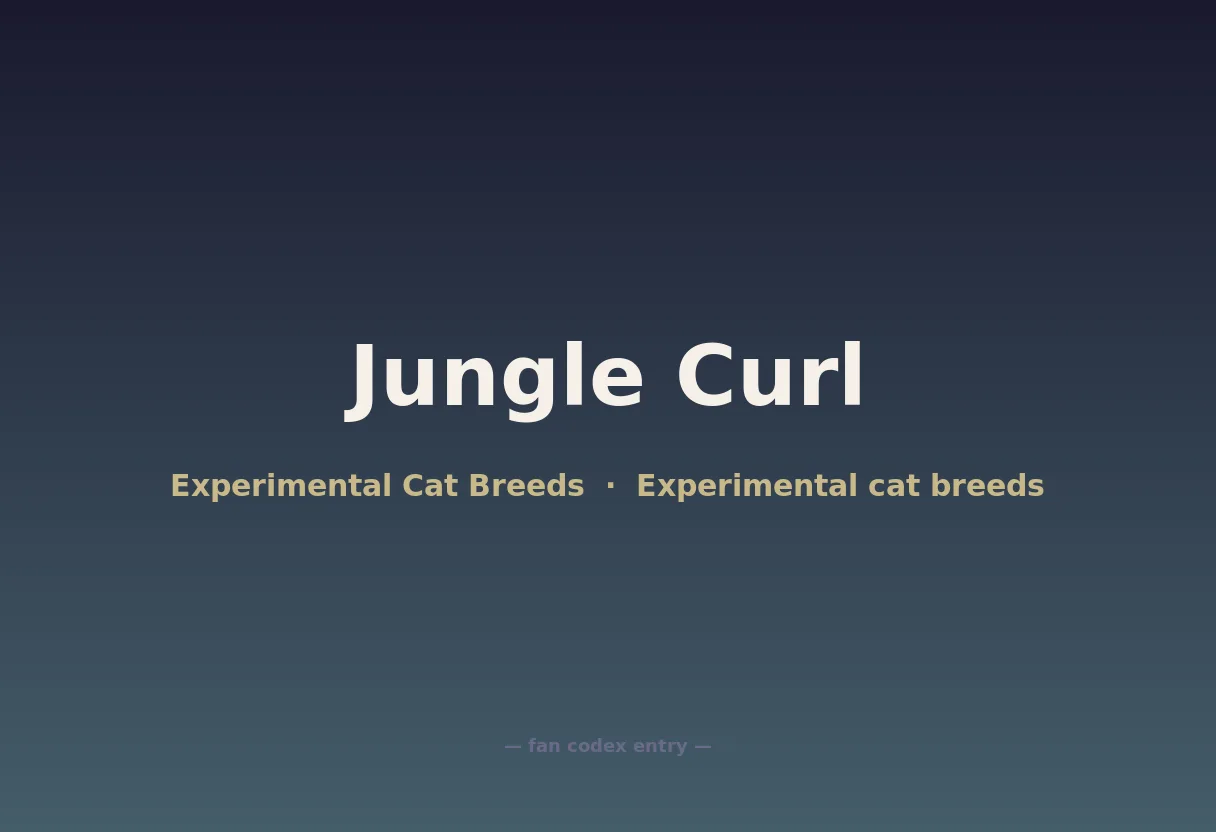 Jungle Curl