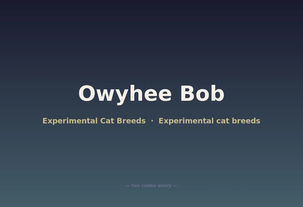 Owyhee Bob