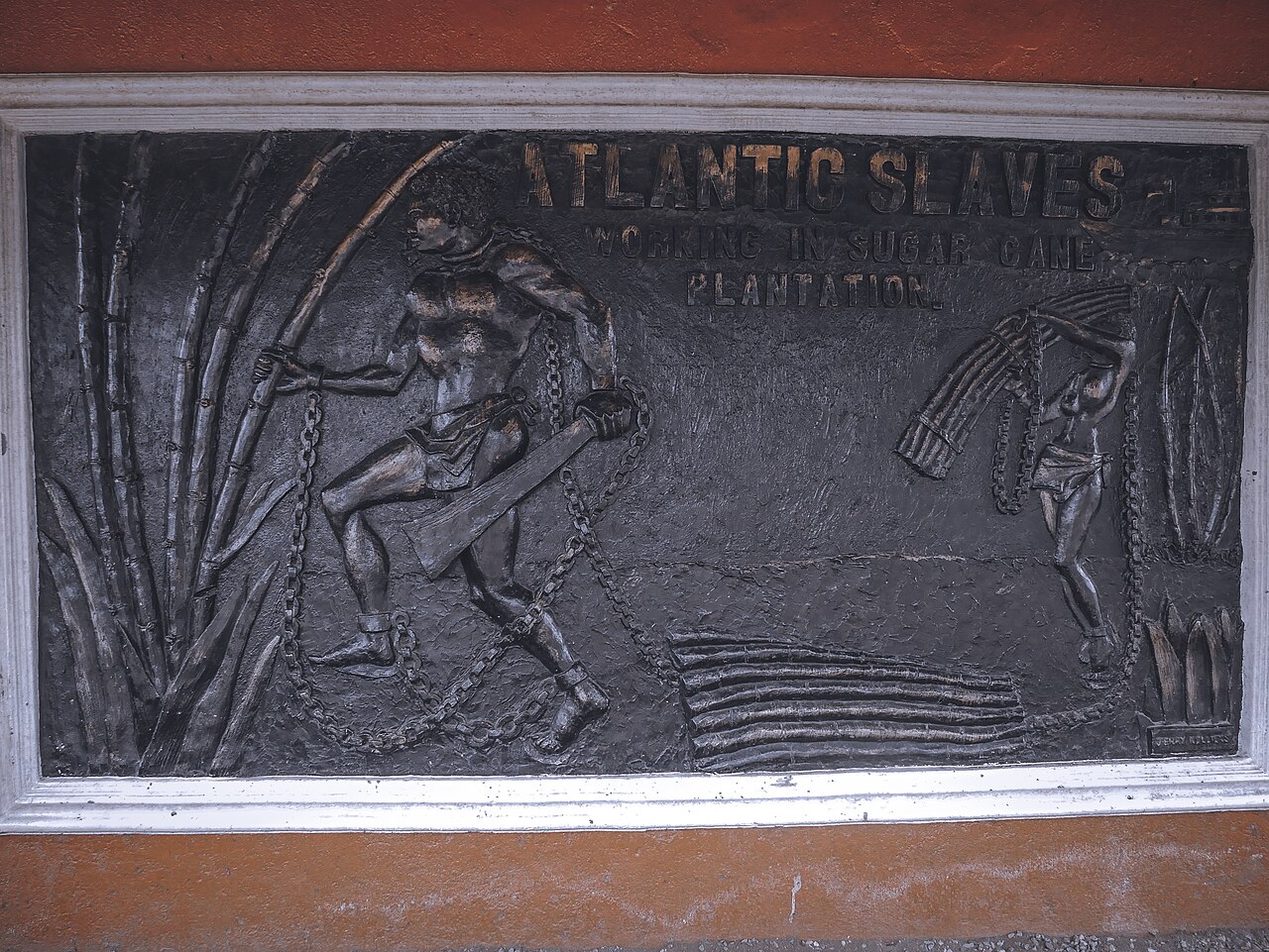 Atlantic Slave Trade Art
