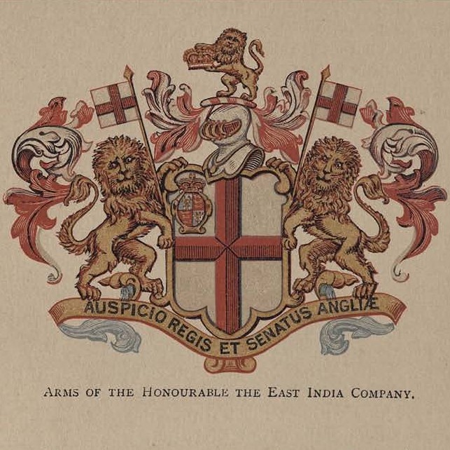 Arms of the Honourable the East India Company