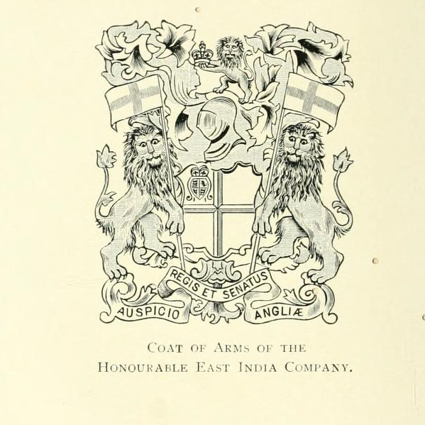 Coat of Arms of the Honourable East India Company