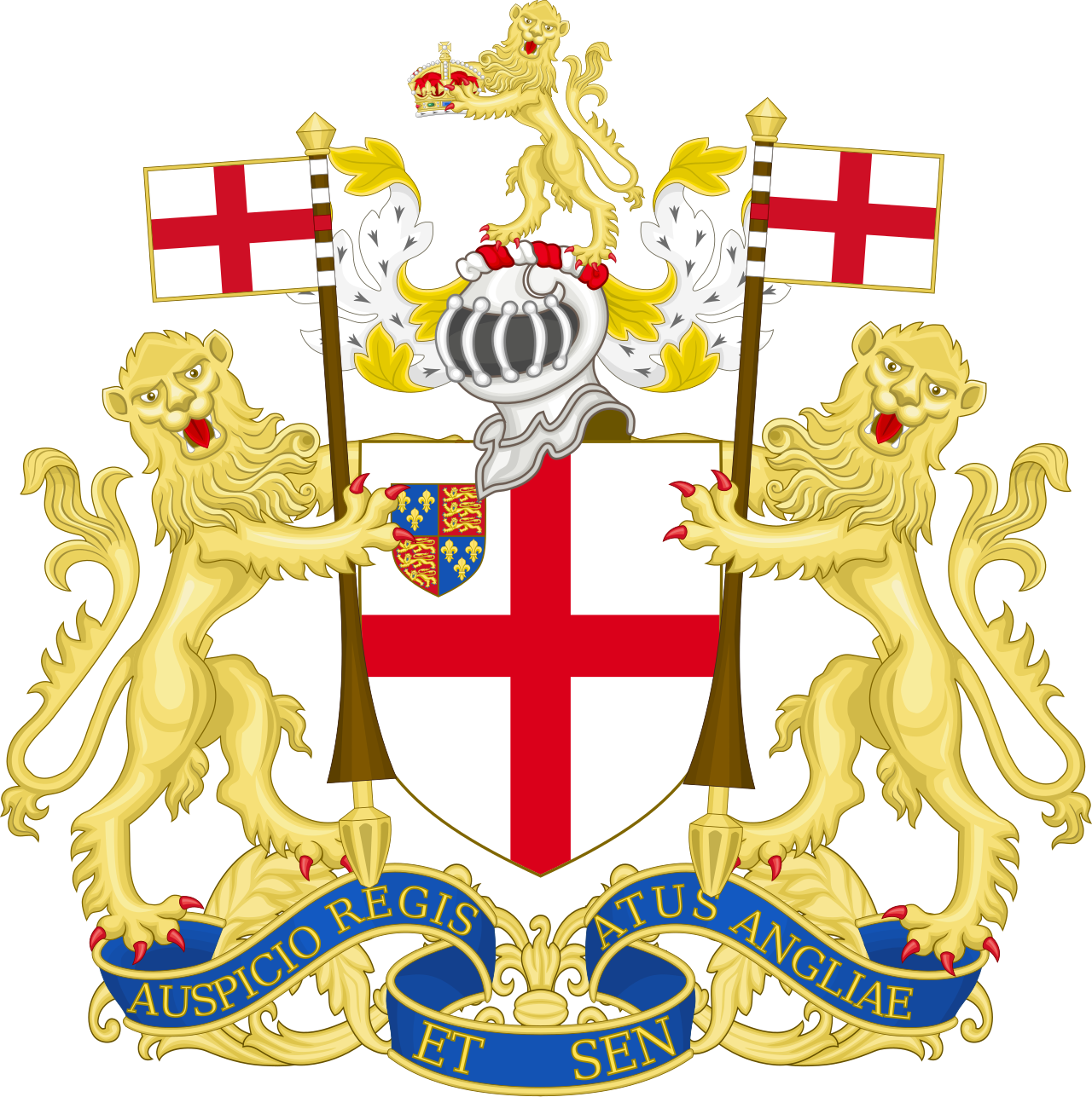Coat of arms of the East India Company