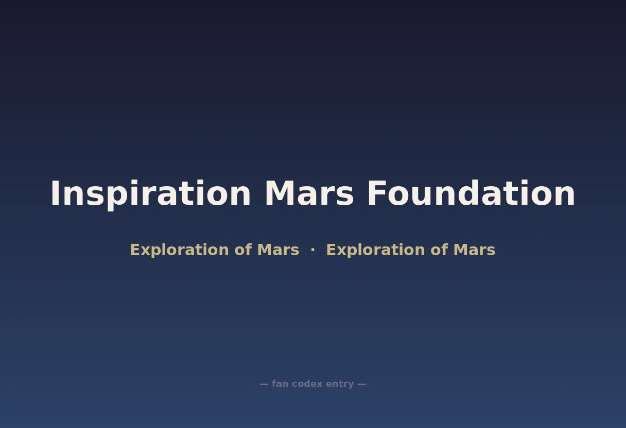 Inspiration Mars Foundation