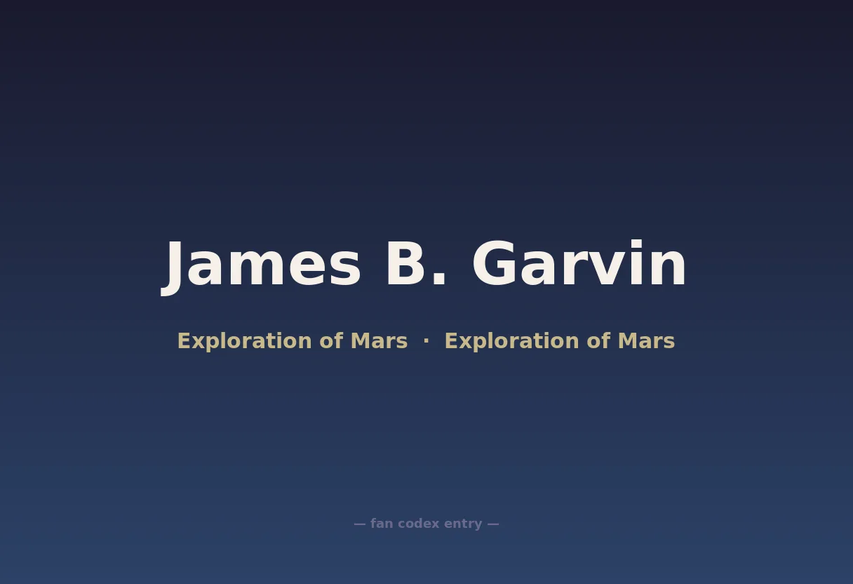 James B. Garvin