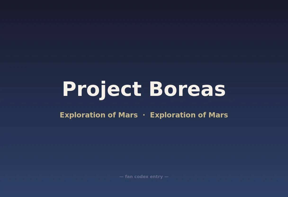 Project Boreas