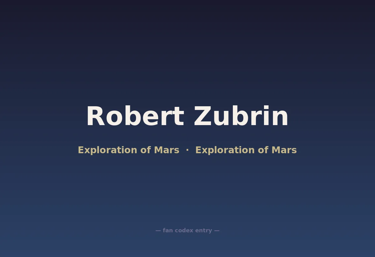 Robert Zubrin