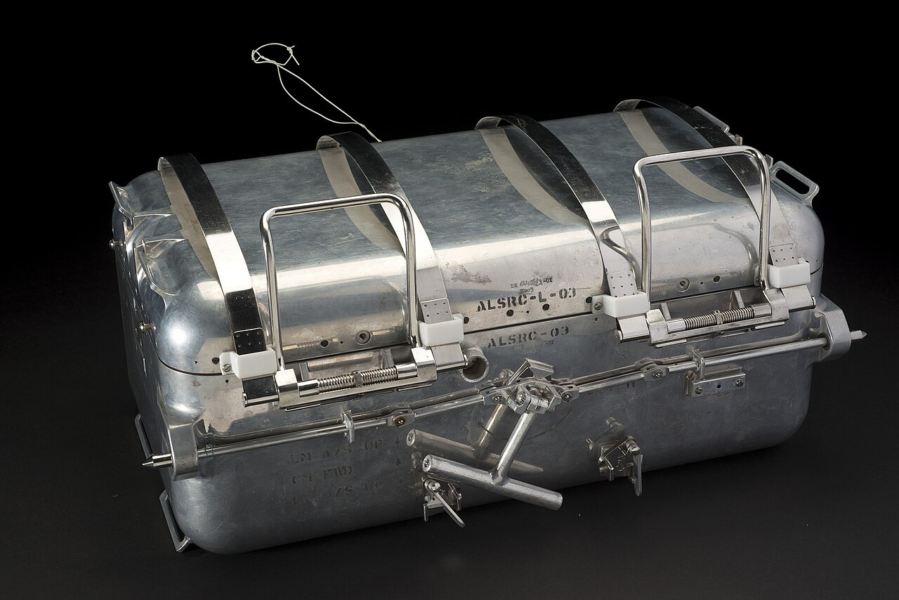 Apollo Lunar Sample Return Container