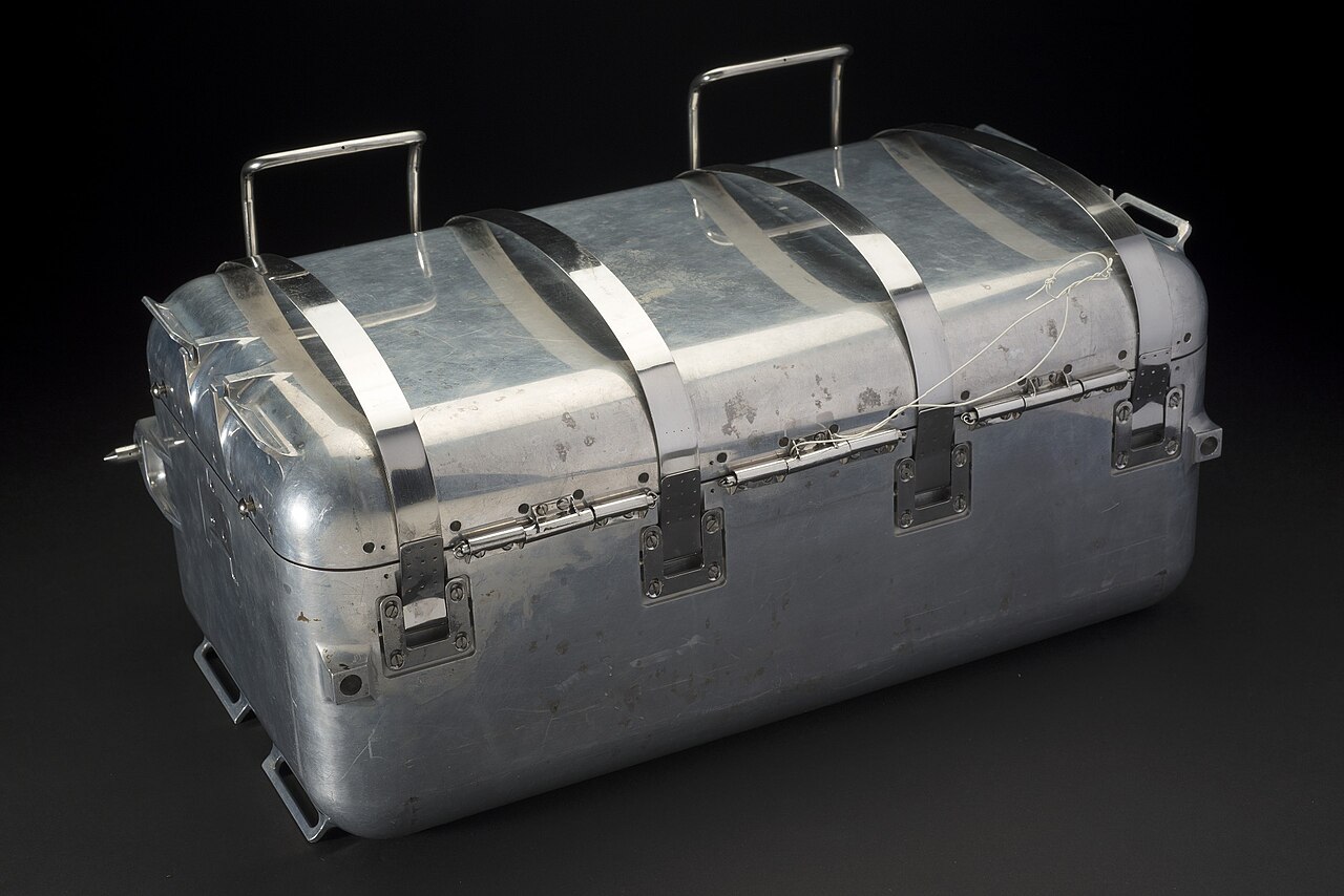 Apollo Lunar Sample Return Container