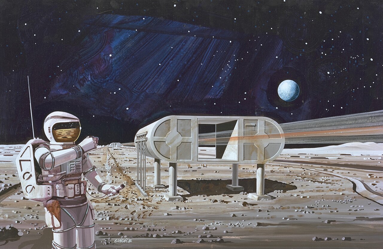 Colonization of the Moon