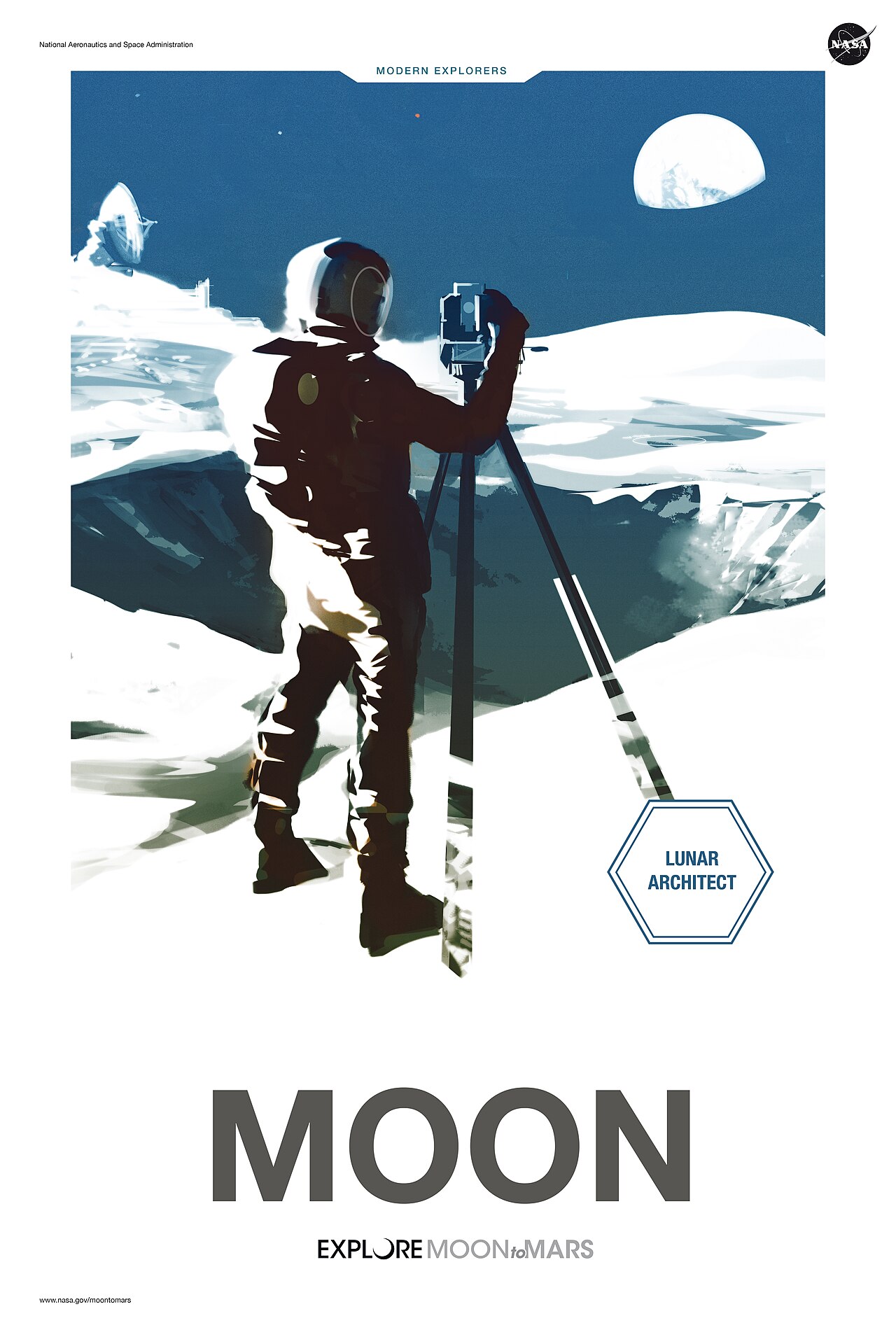 Colonization of the Moon