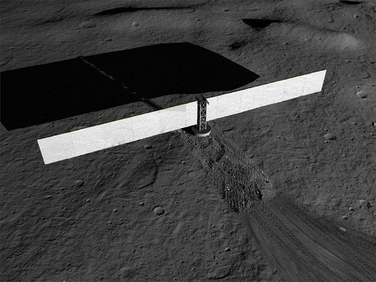 Colonization of the Moon