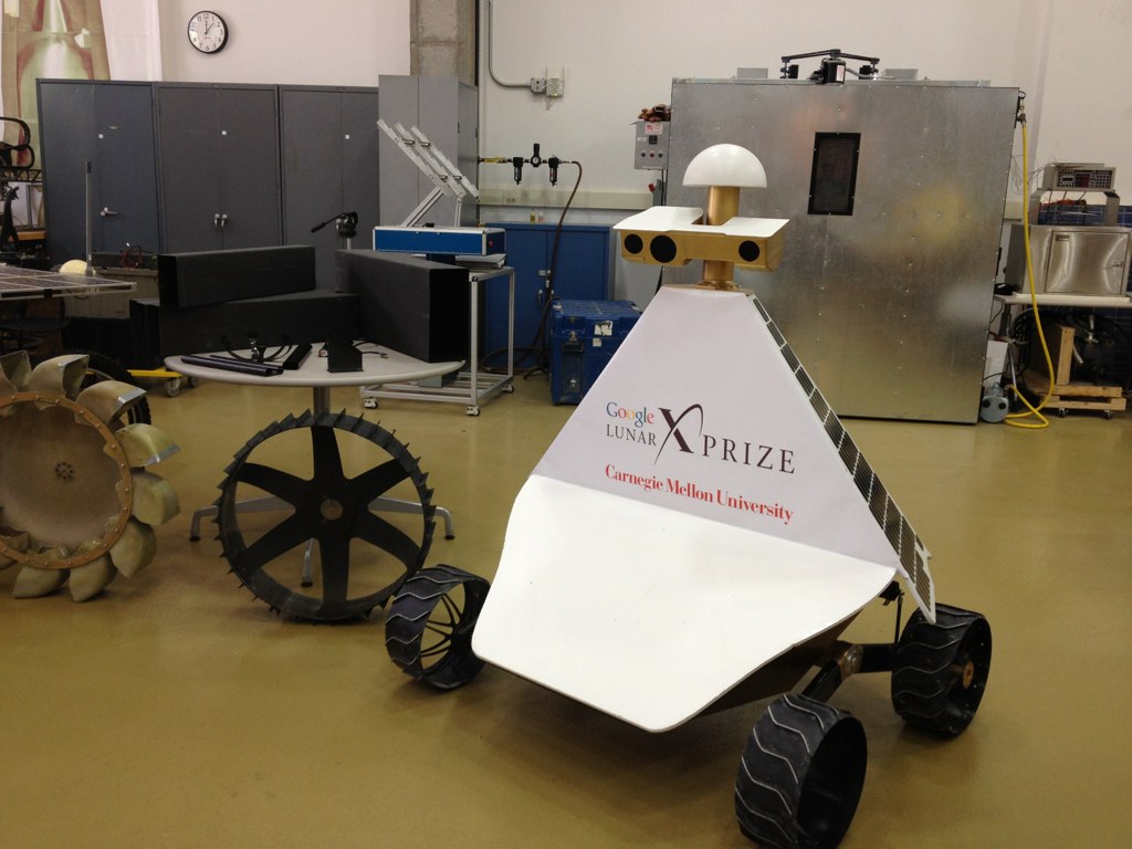 Google Lunar X Prize
