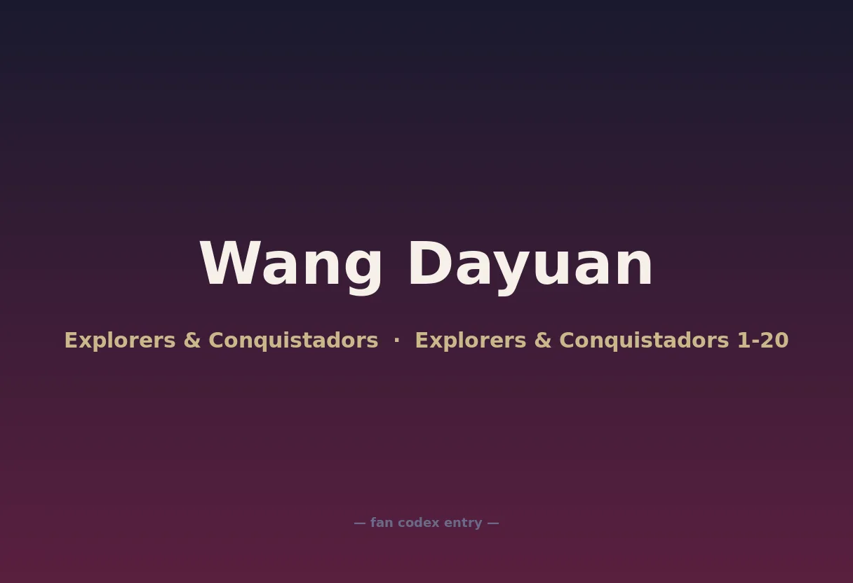 Wang Dayuan