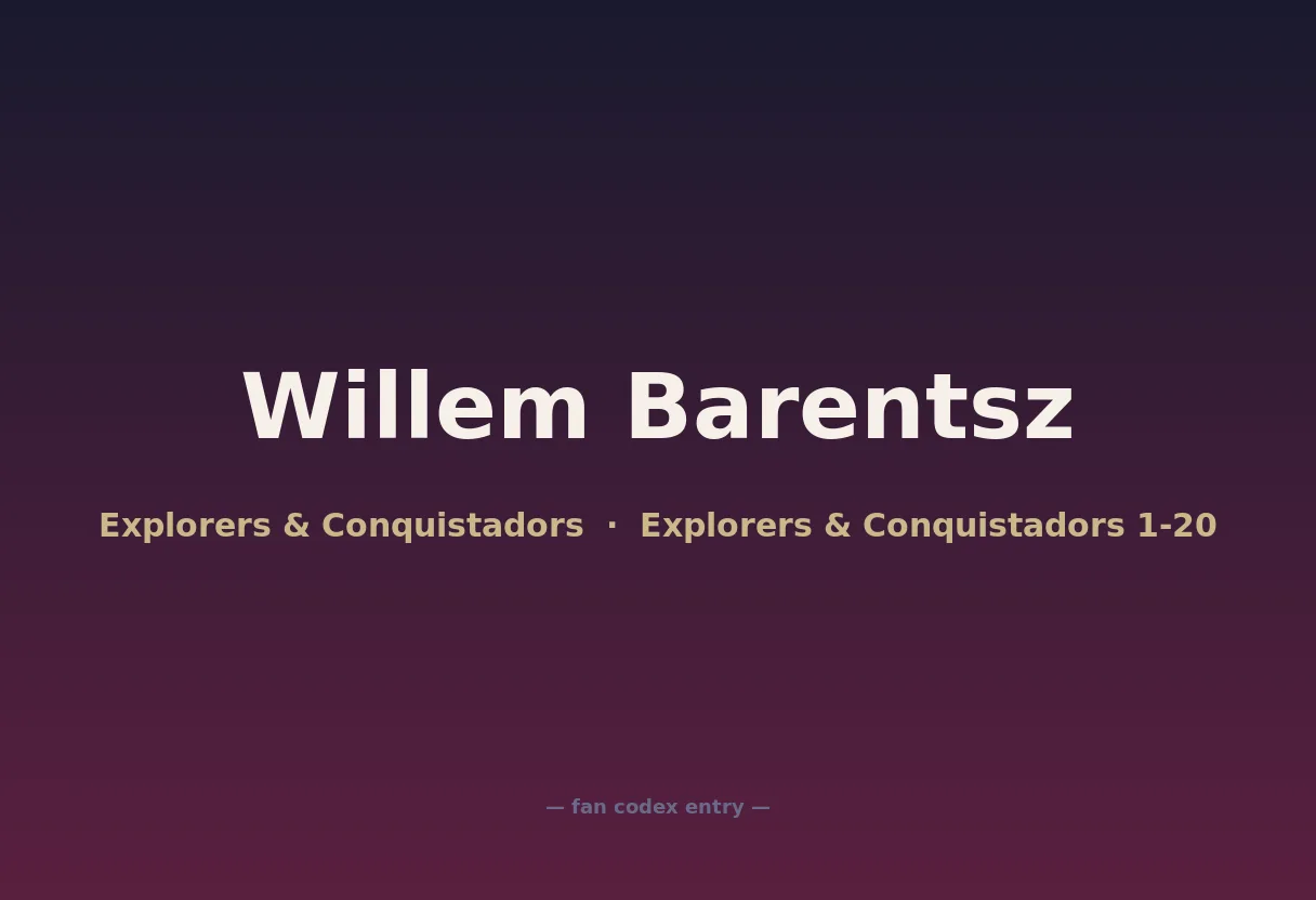 Willem Barentsz