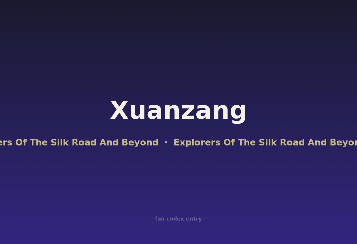 Xuanzang
