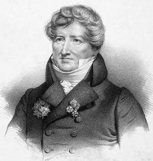 Georges cuvier 1769 1832