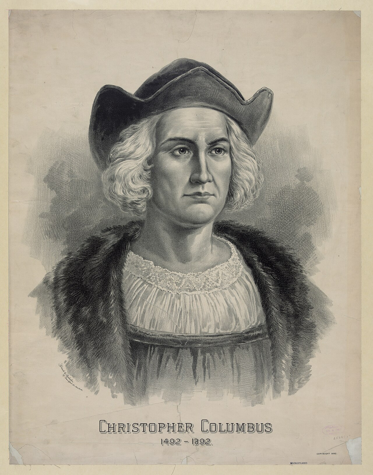 Christopher Columbus, 1492-1892 LCCN2003688653