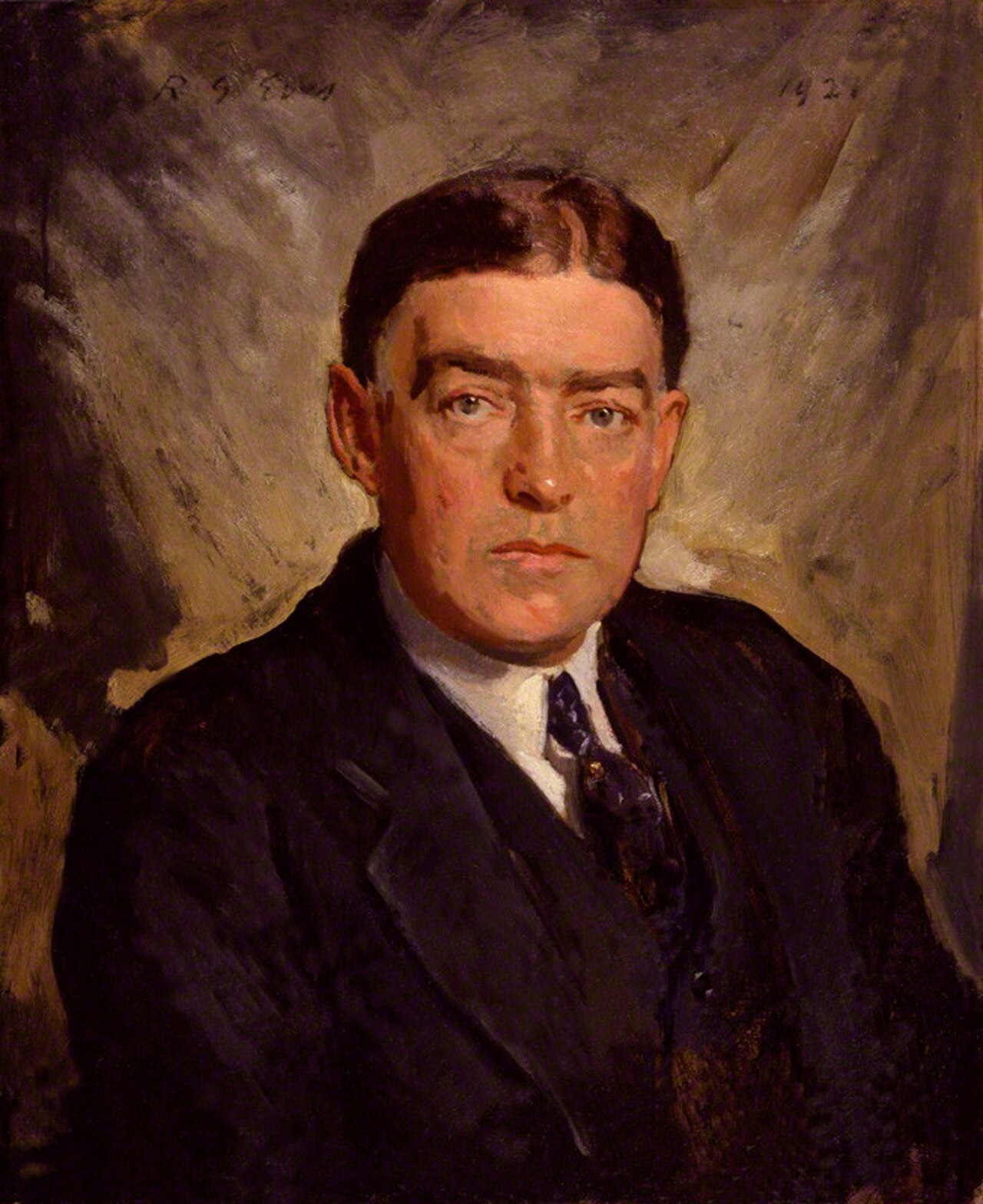 Ernest Henry Shackleton (1921 portrait)