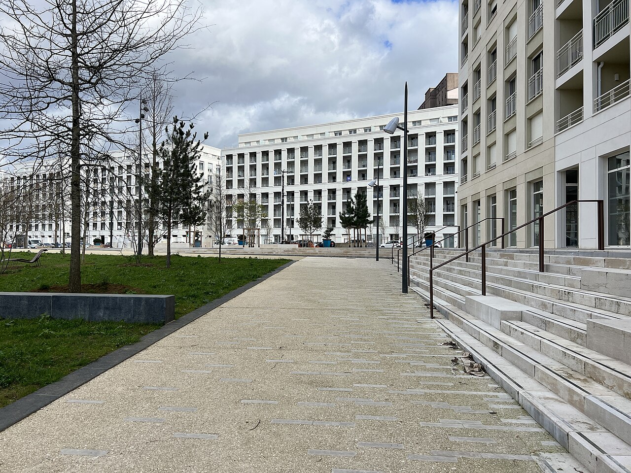 Esplanade Ferdinand Magellan - Noisy-le-Grand (FR93) - 2023-03-25 - 1