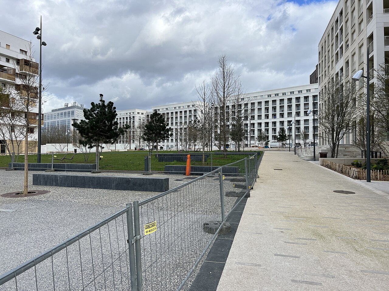 Esplanade Ferdinand Magellan - Noisy-le-Grand (FR93) - 2023-03-25 - 3