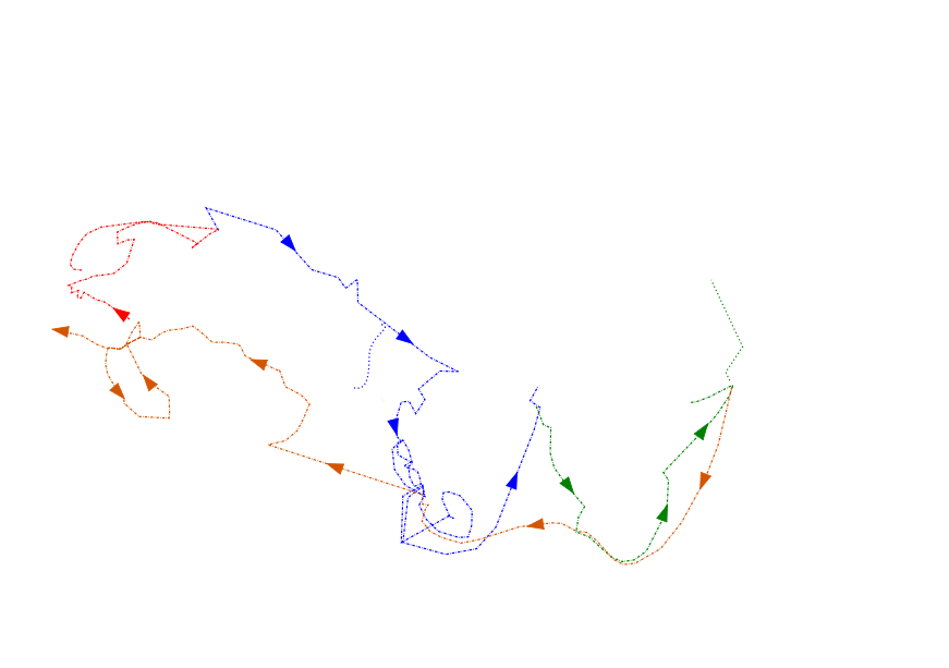 Battuta path