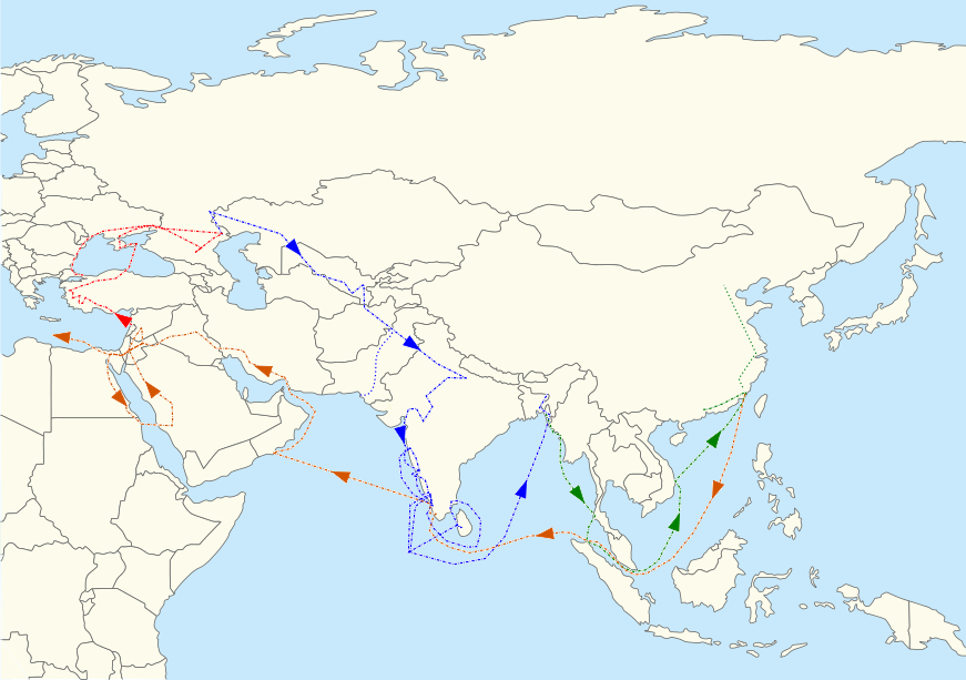 Battuta route