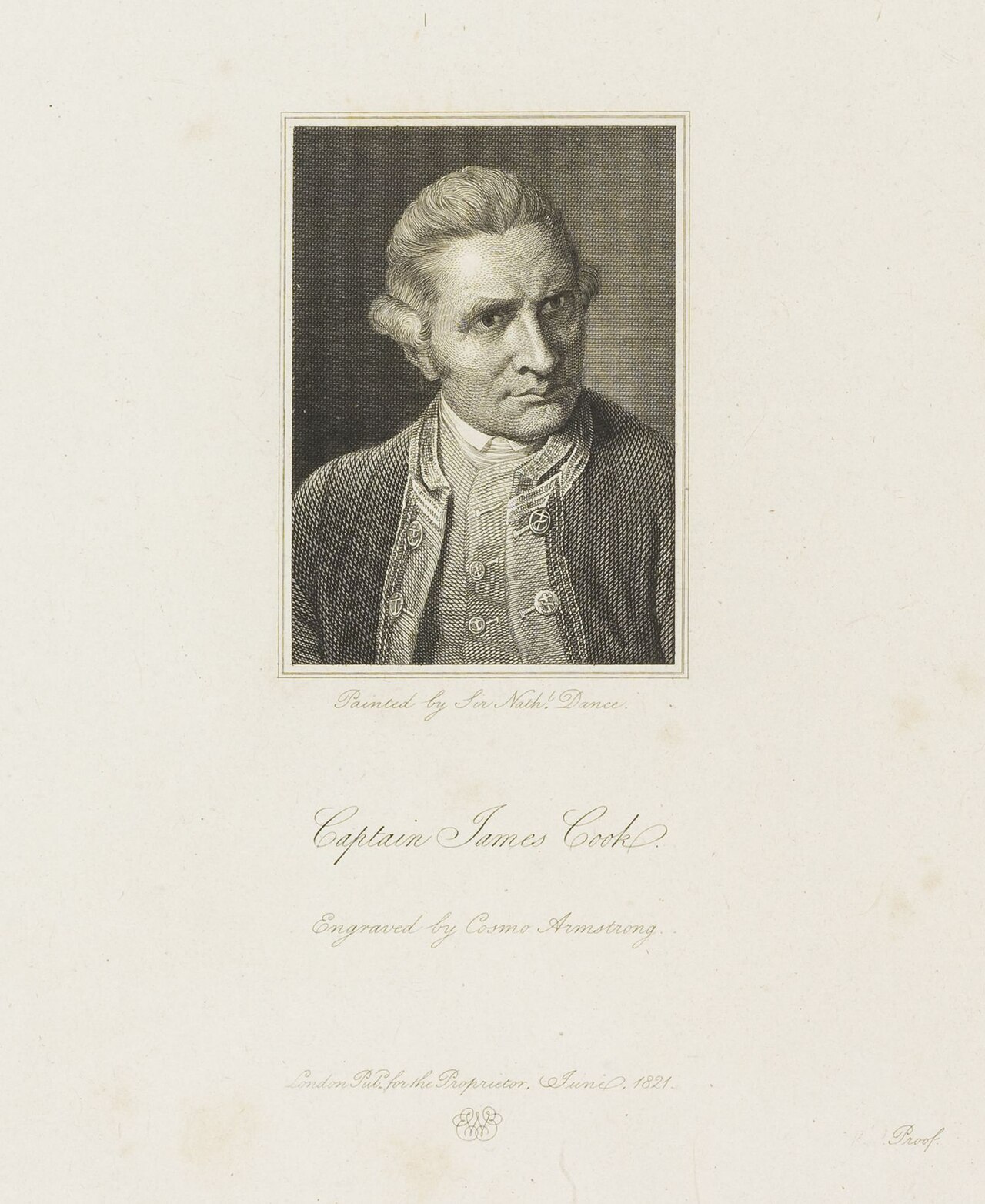 Captain James Cook, PA05641