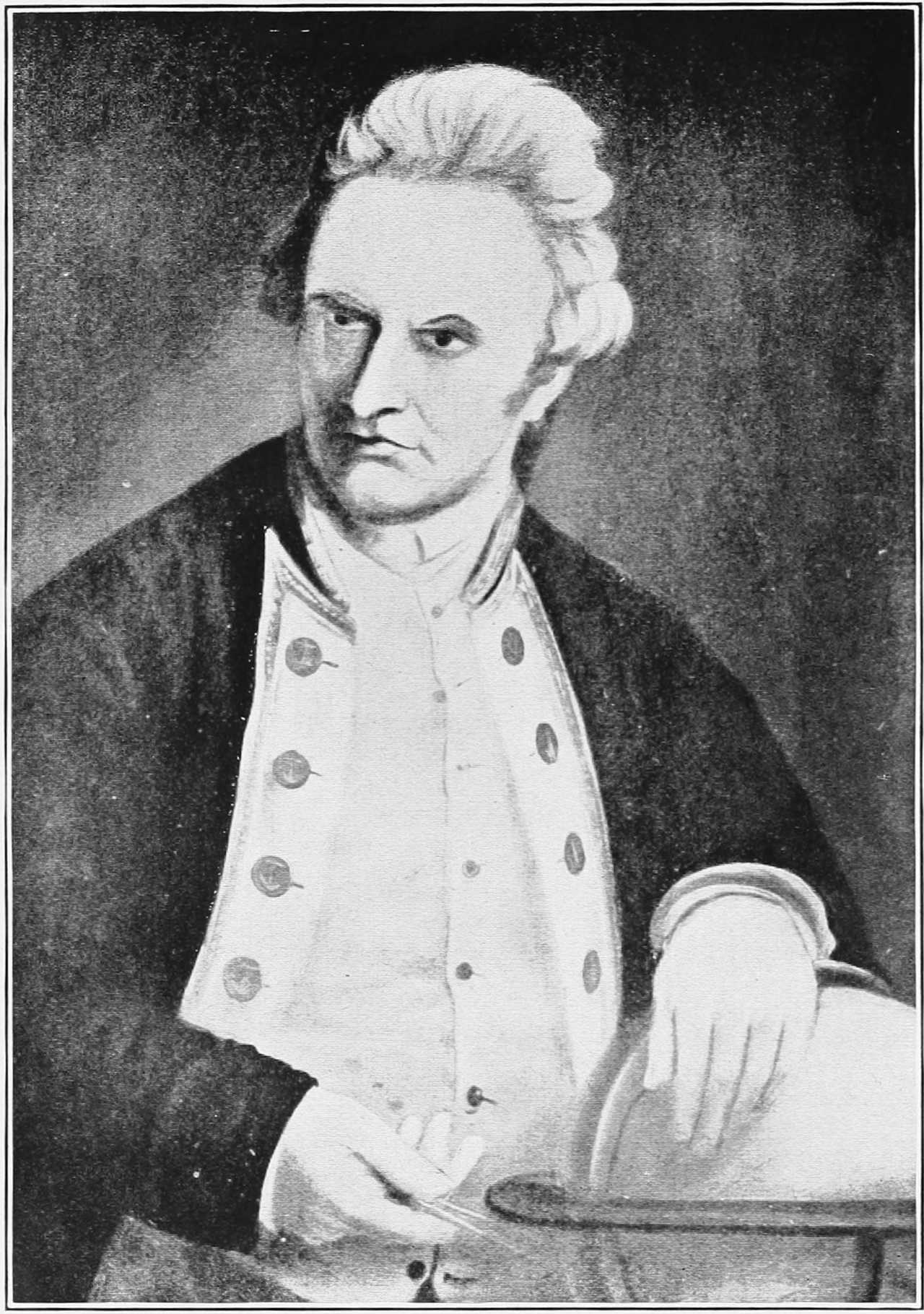 Captain James Cook (History of Oregon)