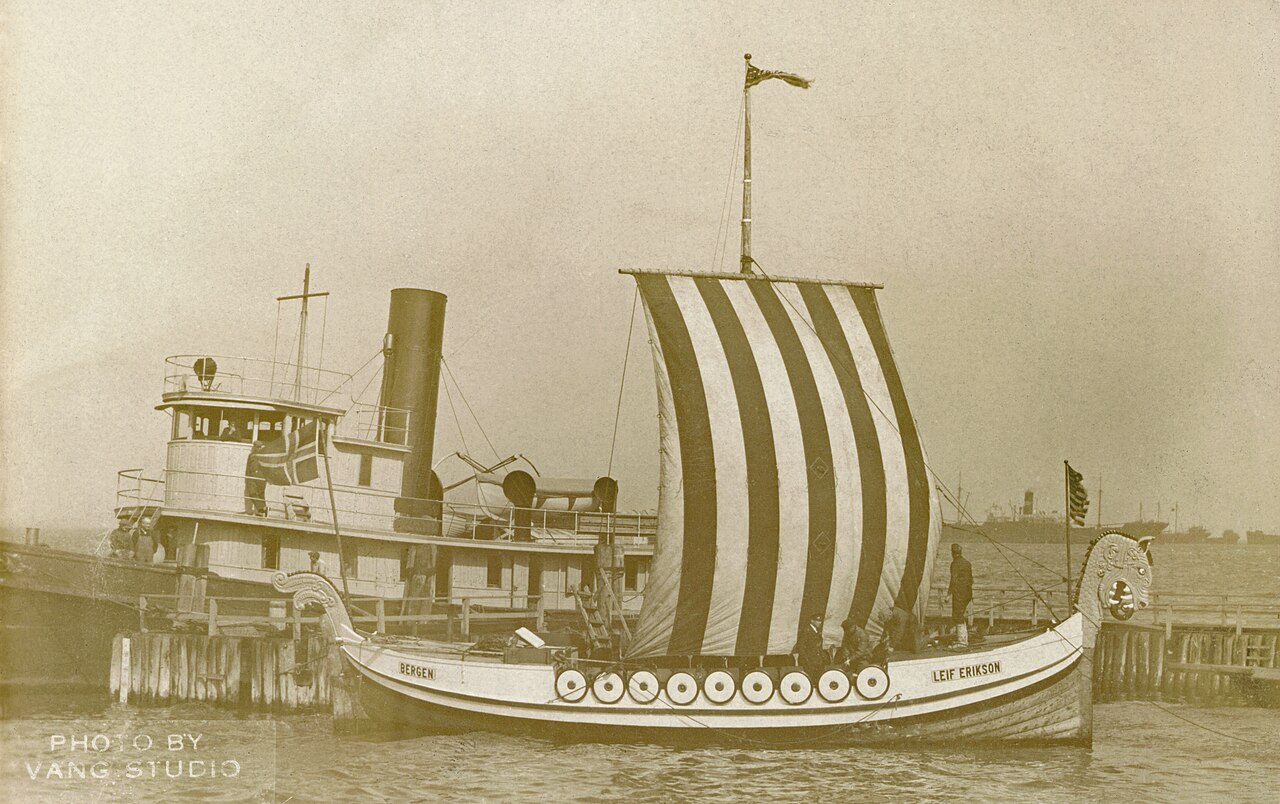 Leif Erikson (ship) - Vang Studio - circa 1926