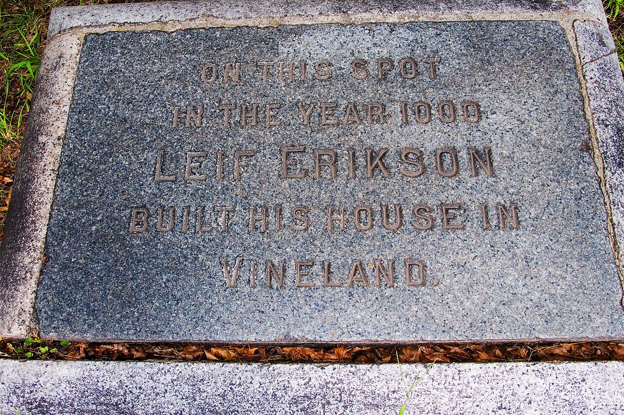 Leif Erikson Marker Cambridge MA