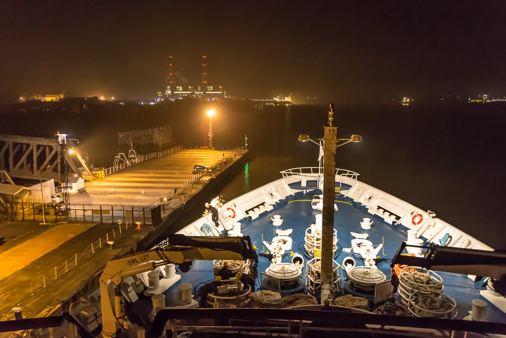 "Marco Polo" at Tilbury International Cruise Terminal - geograph.org.uk