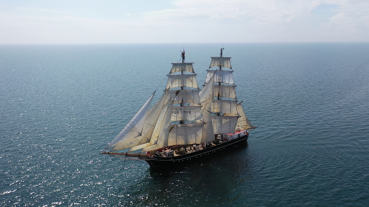 Brigg ROALD AMUNDSEN - Vollzeug 16.05.2021