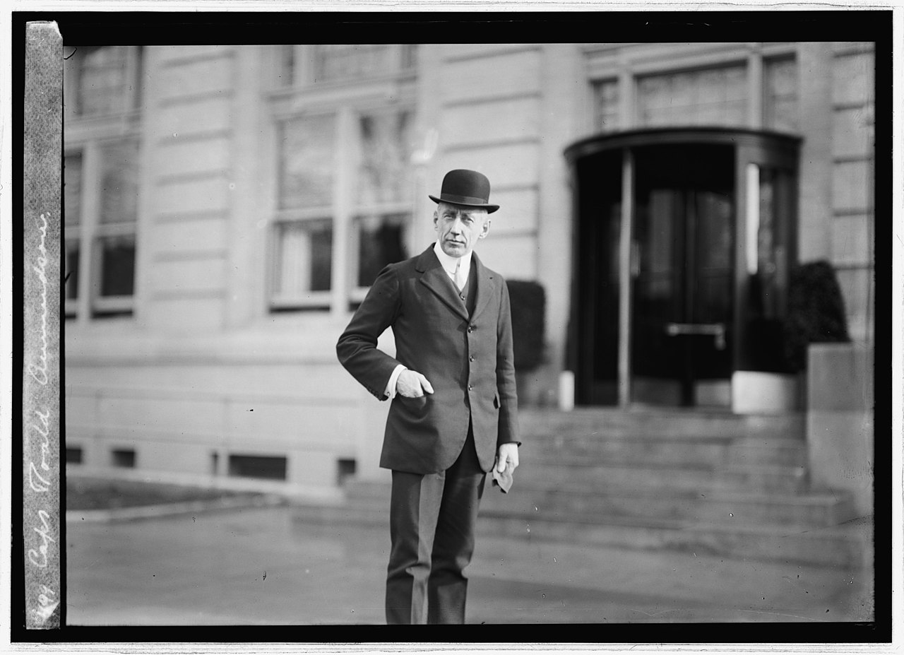 Capt. Roald Amundsen. LCCN2016820679