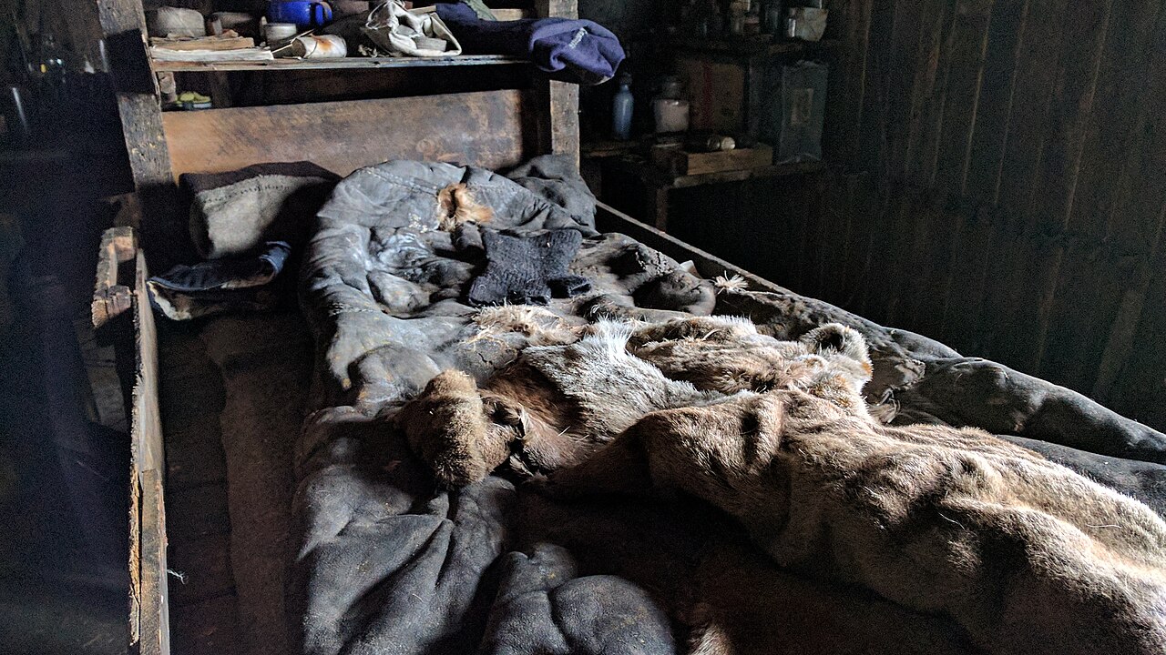 Bunk of Robert Falcon Scott - Cape Evans