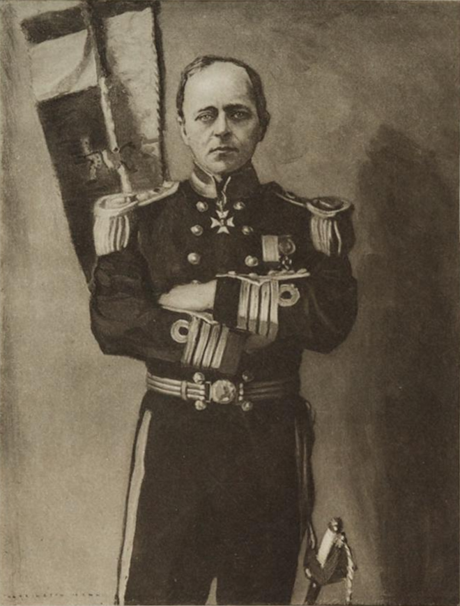 Harrington Mann - Robert Falcon Scott
