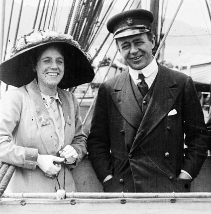 Miriam Wyatt and Robert Falcon Scott on Terra Nova 1910