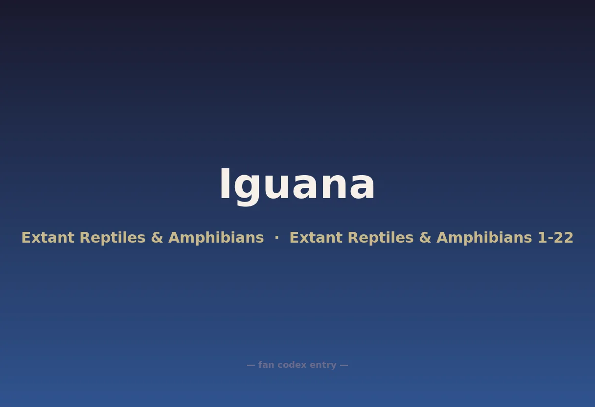 Iguana