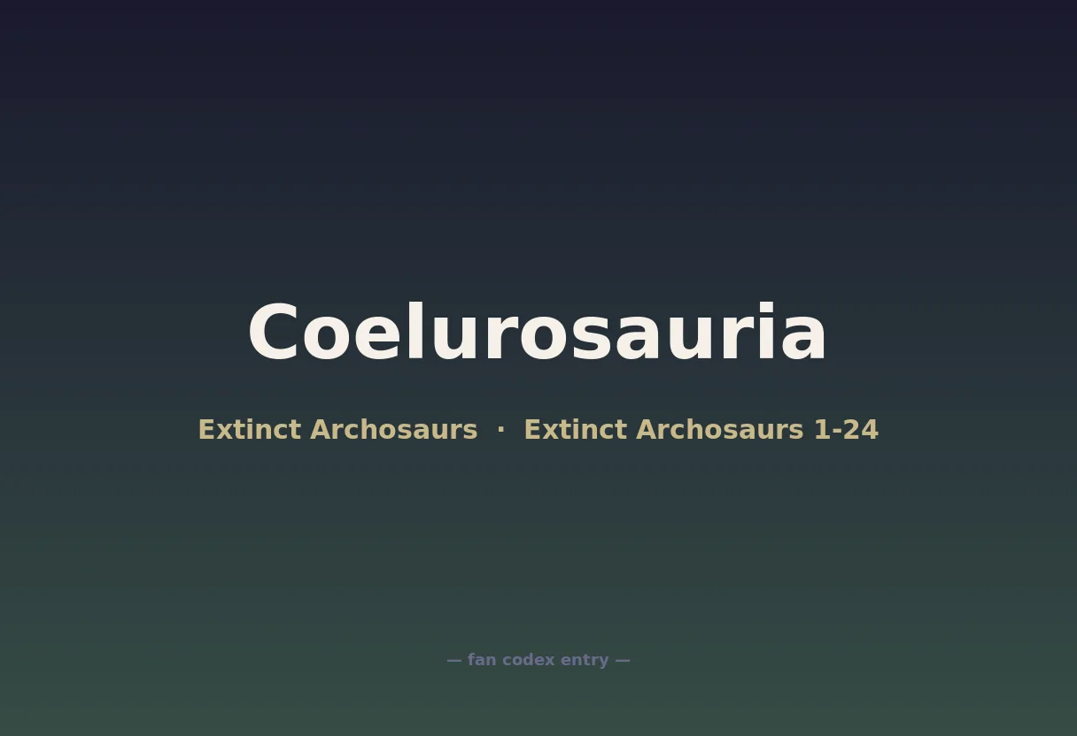 Coelurosauria