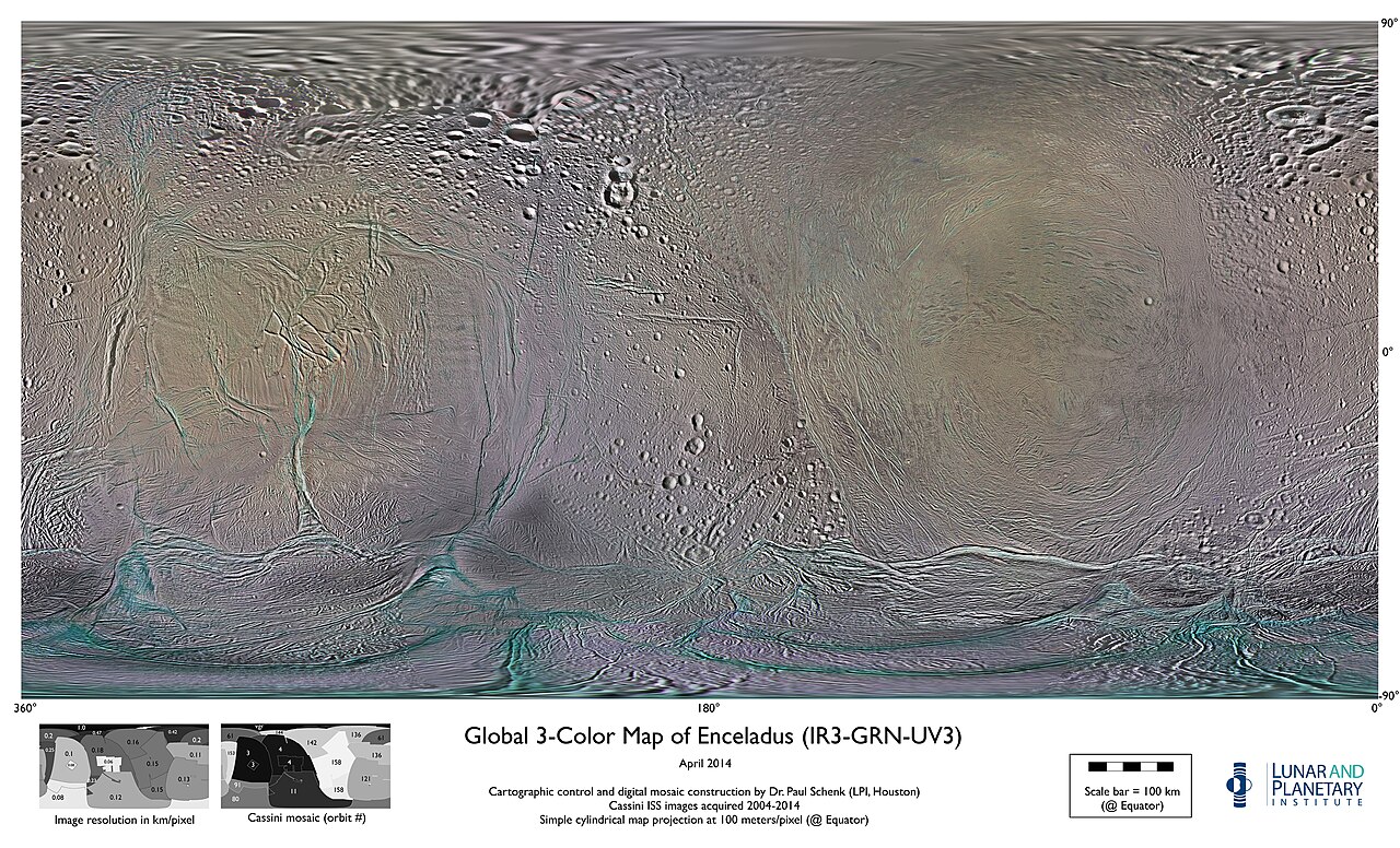 Enceladus Explorer