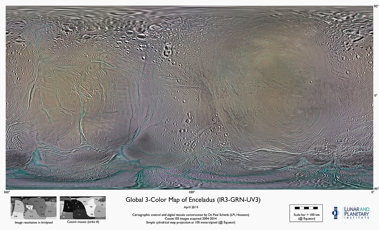 Enceladus Explorer