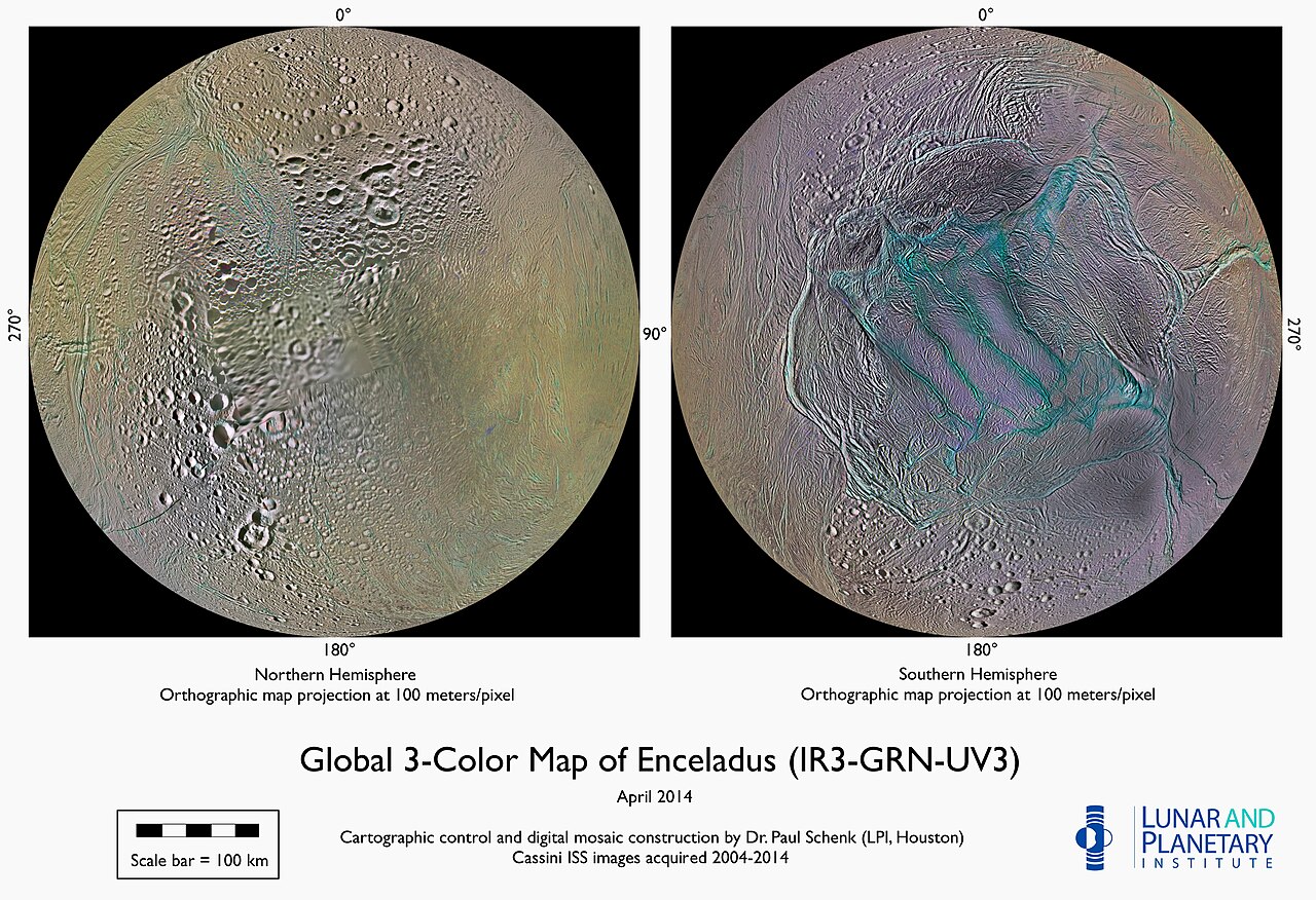 Enceladus Explorer
