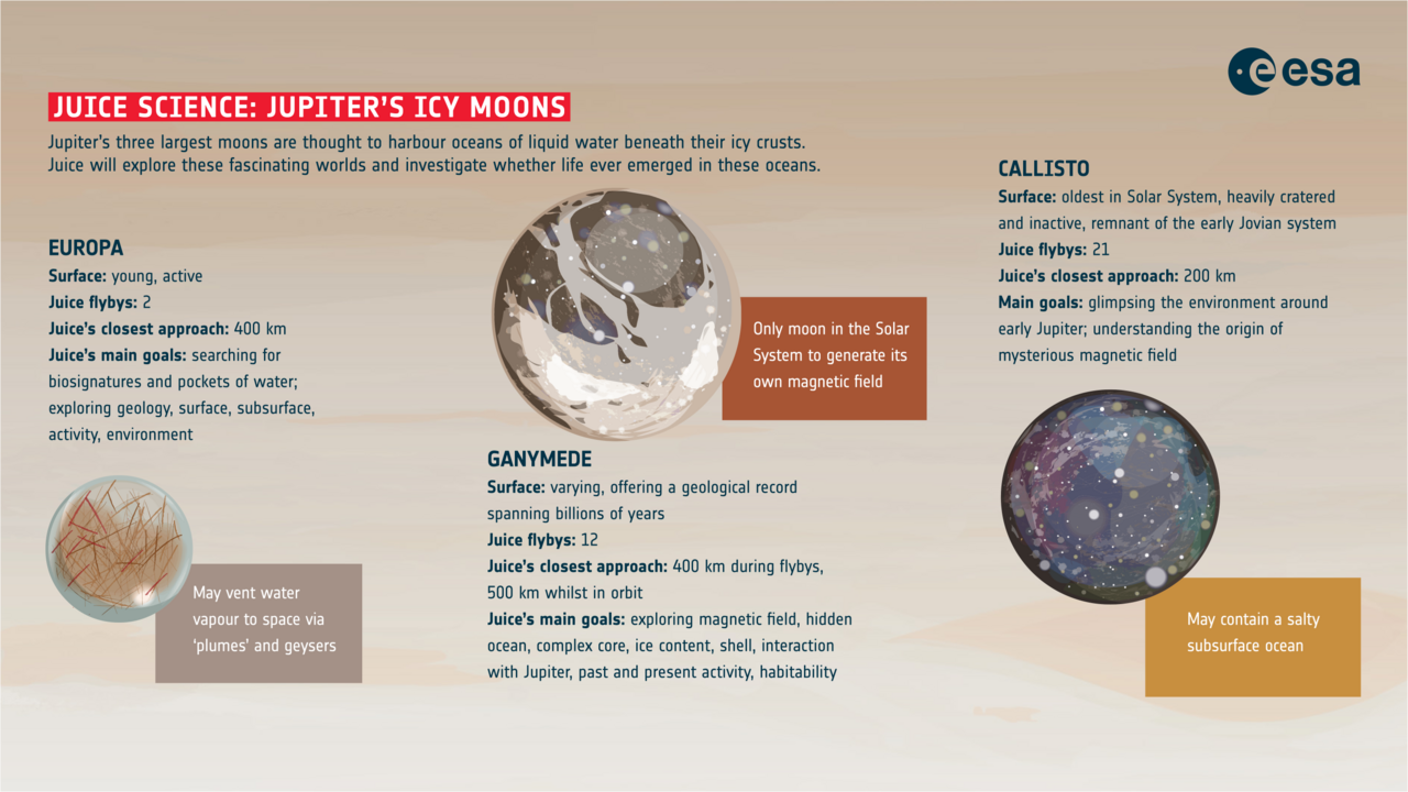 Jupiter Icy Moons Explorer