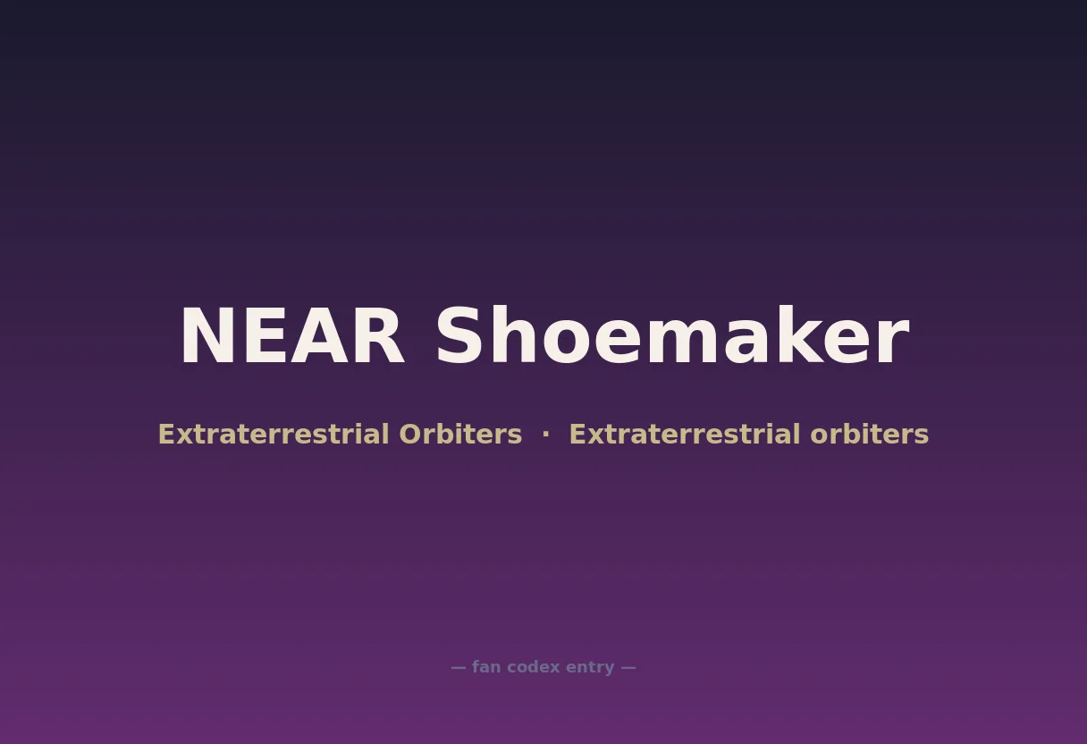 NEAR Shoemaker