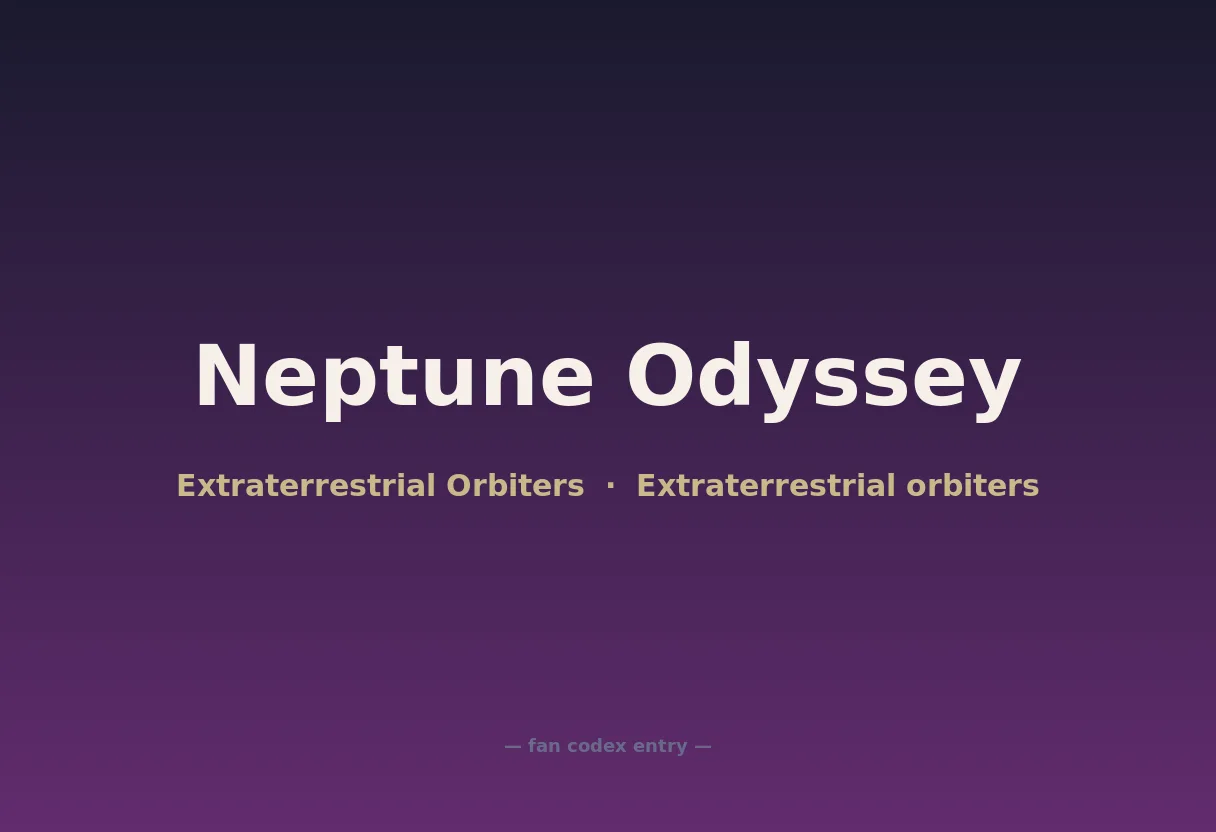 Neptune Odyssey