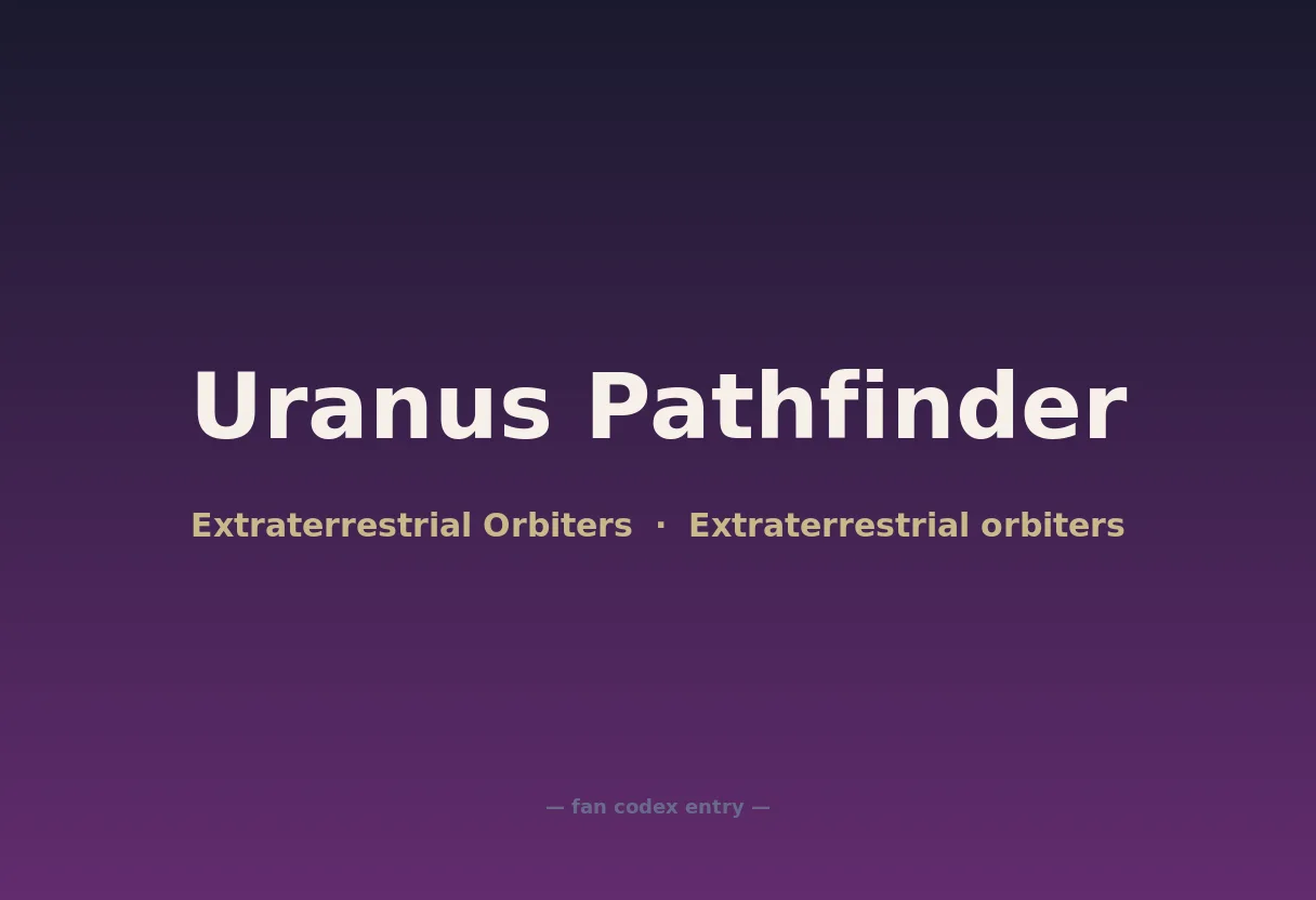 Uranus Pathfinder