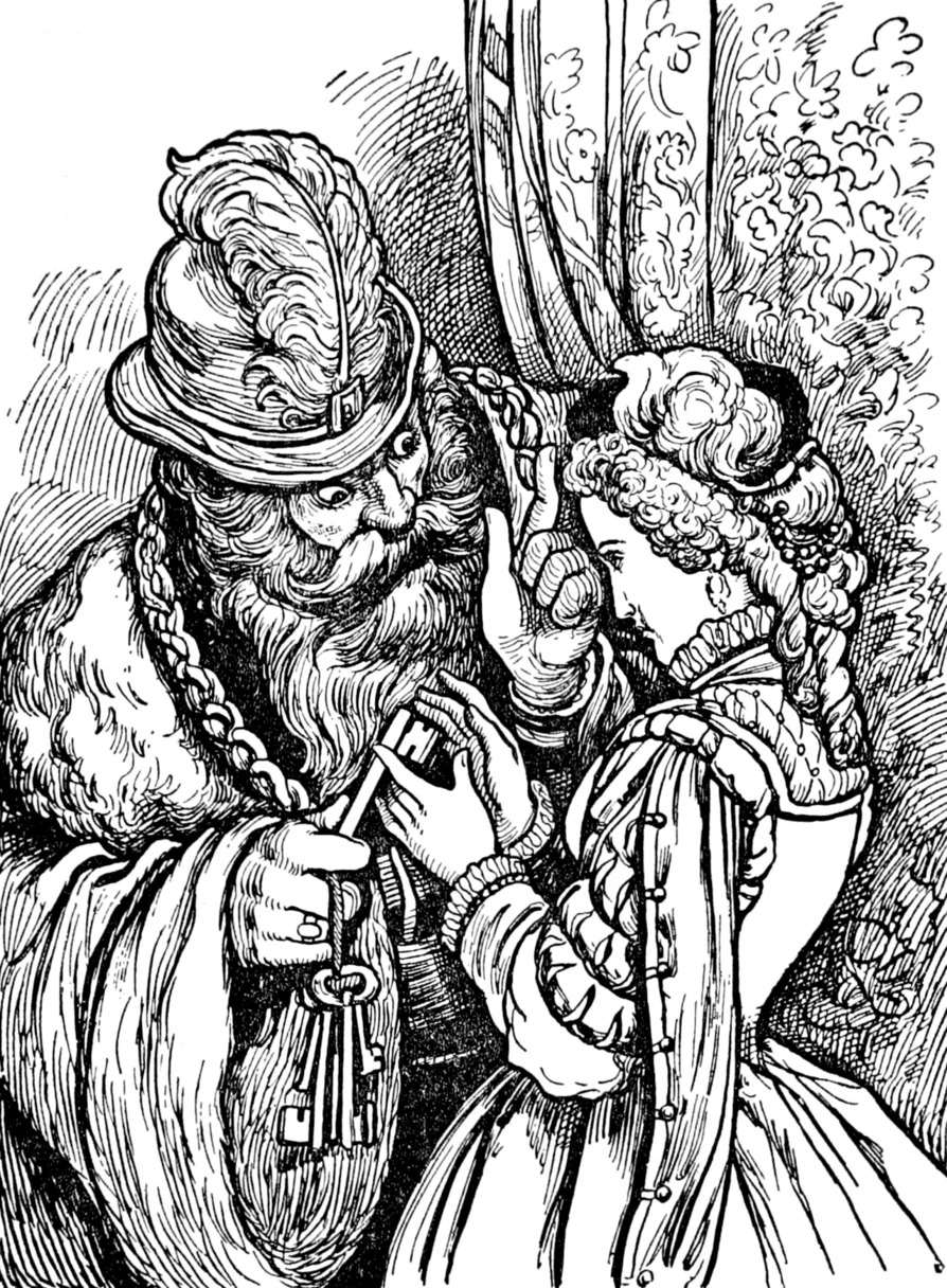 Bluebeard's Key